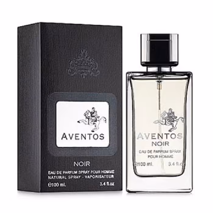 ادکلن مردانه فراگرنس ورد مدل اونتوس نویر Aventus Noir حجم 100 میل