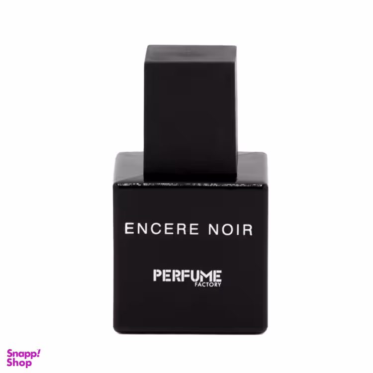 ادوپرفیوم مردانه پرفیوم فکتوری (Perfume Factory) مدل Encere Noir