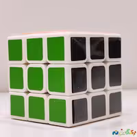 بازی فکری روبیک 3در3 شرکت فکرانه برچسب دار