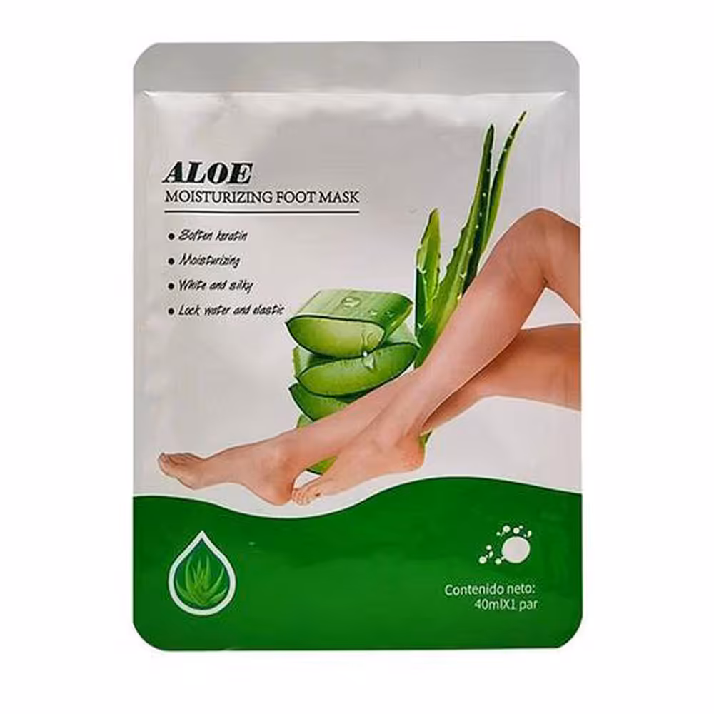 ماسک مرطوب کننده پا سادور حاوی عصاره آلوئه ورا مناسب انواع پوست (213726)