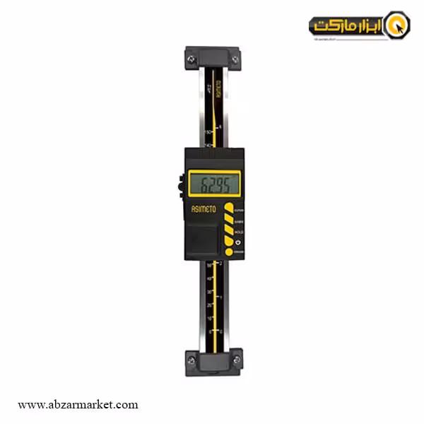 خط کش دیجیتال عمودی آسیمتو 20 سانتی متر مدل 8-08-326