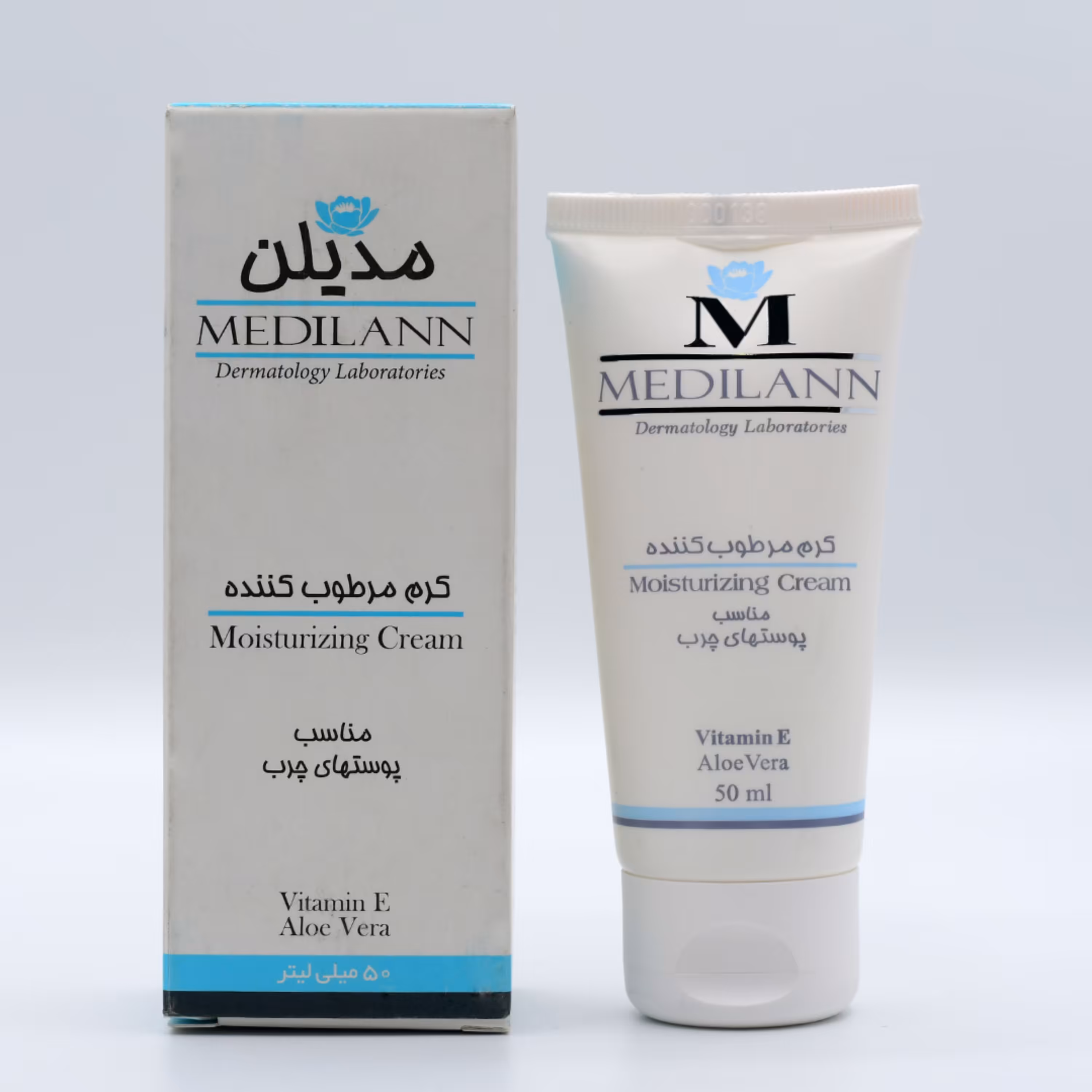 کرم مرطوب کننده پوست چرب 50میل مدیلن