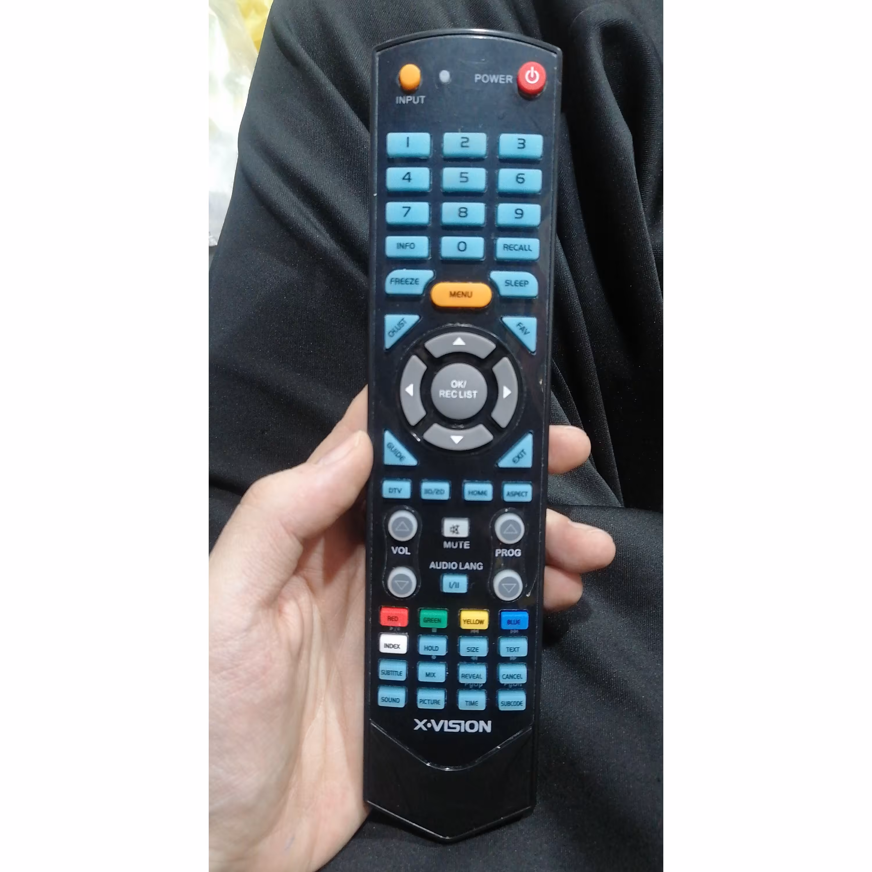 کنترل اورجینال ال ای دی ایکس ویژن 202