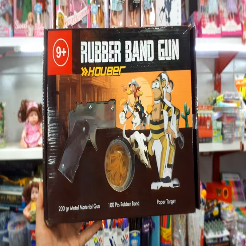 اسباب بازی تفنگ برند Rubber Band Gun خارحی و کیفیت عالی 
