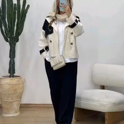 کت شلوار کرپ مازاراتی پریماه