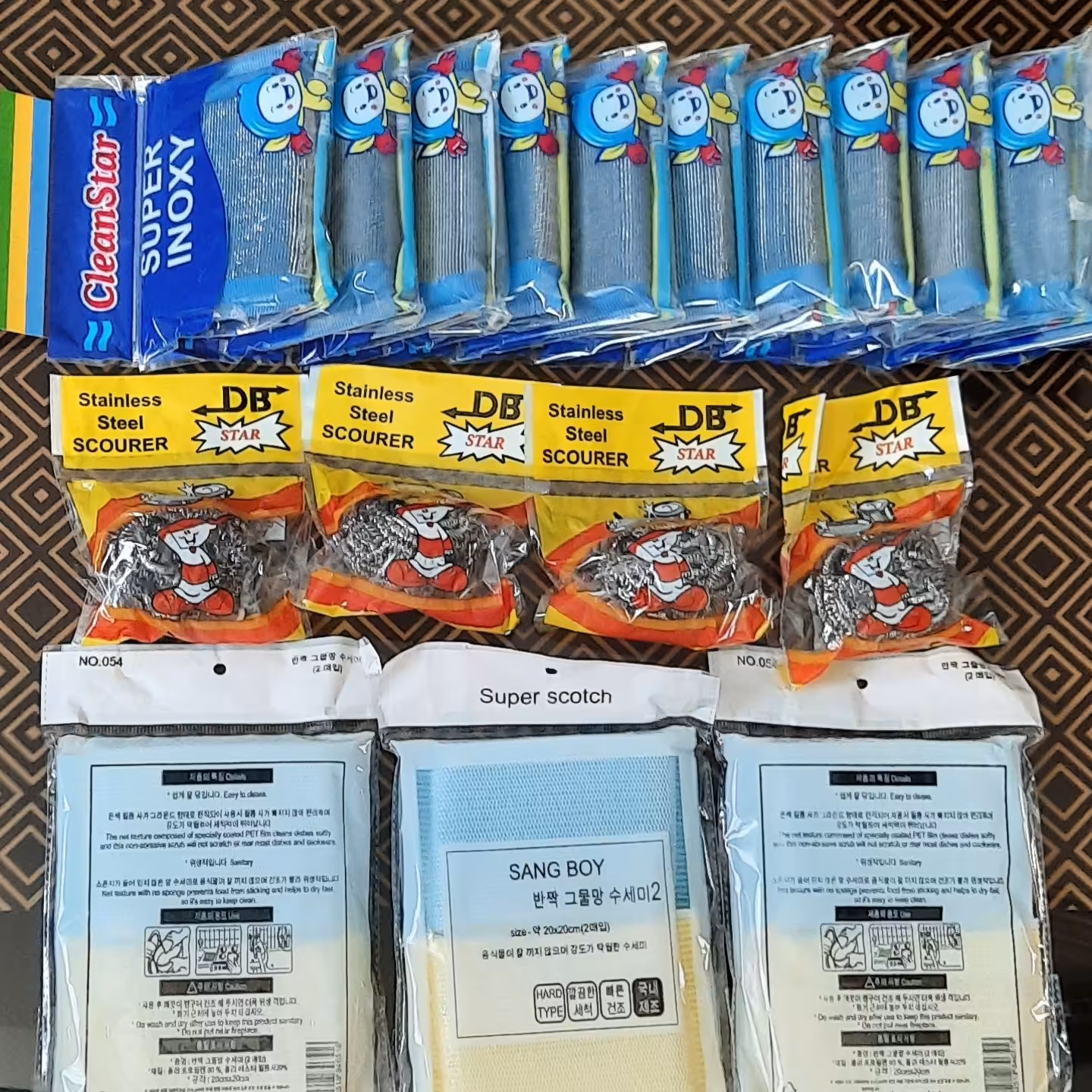 سیم ظرفشویی کلافی 