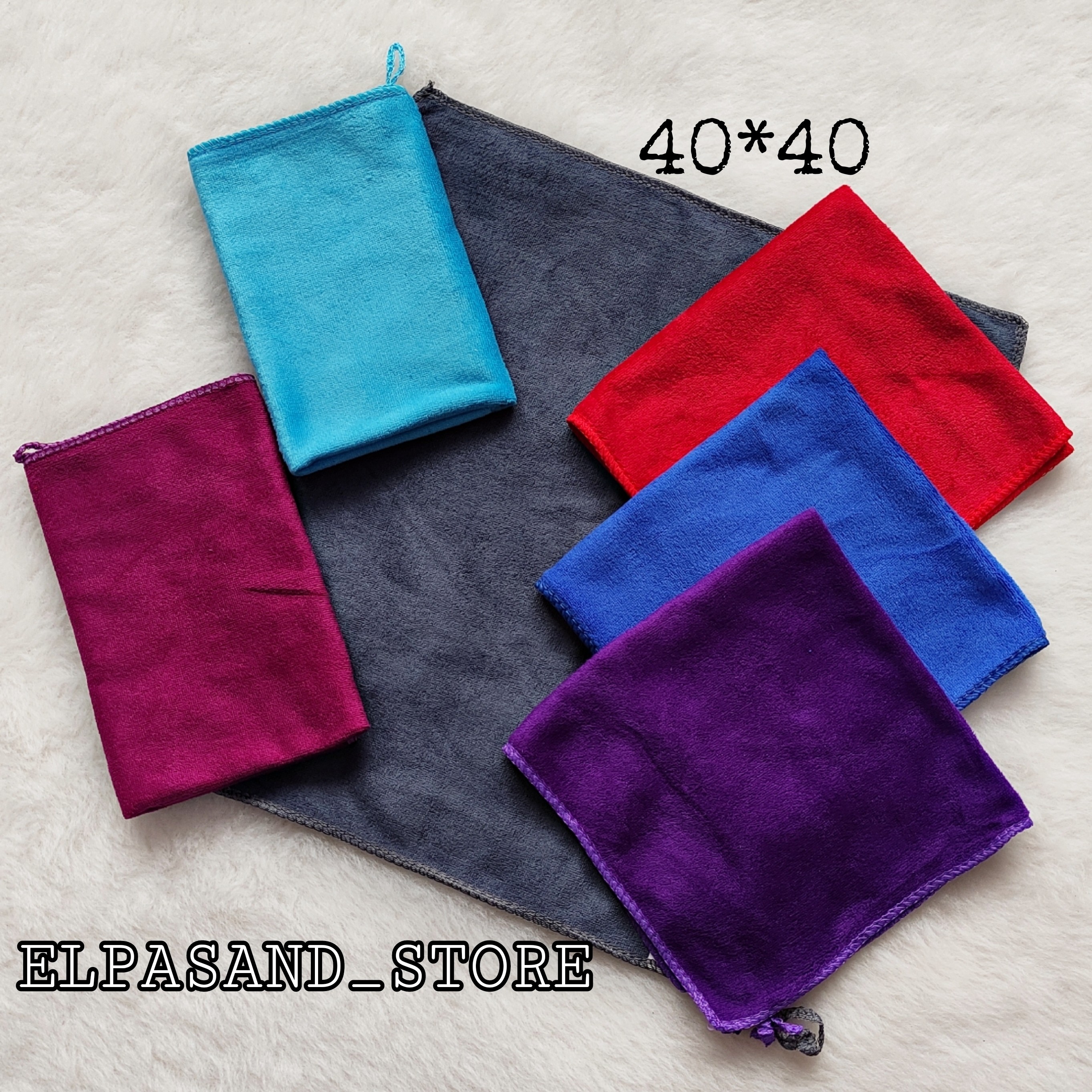 دستمال نانو جادویی میکروفایبر 40 در40  آبگیری عالی