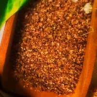 ادویه پودر سماق قهوه ای 200 گرمی 