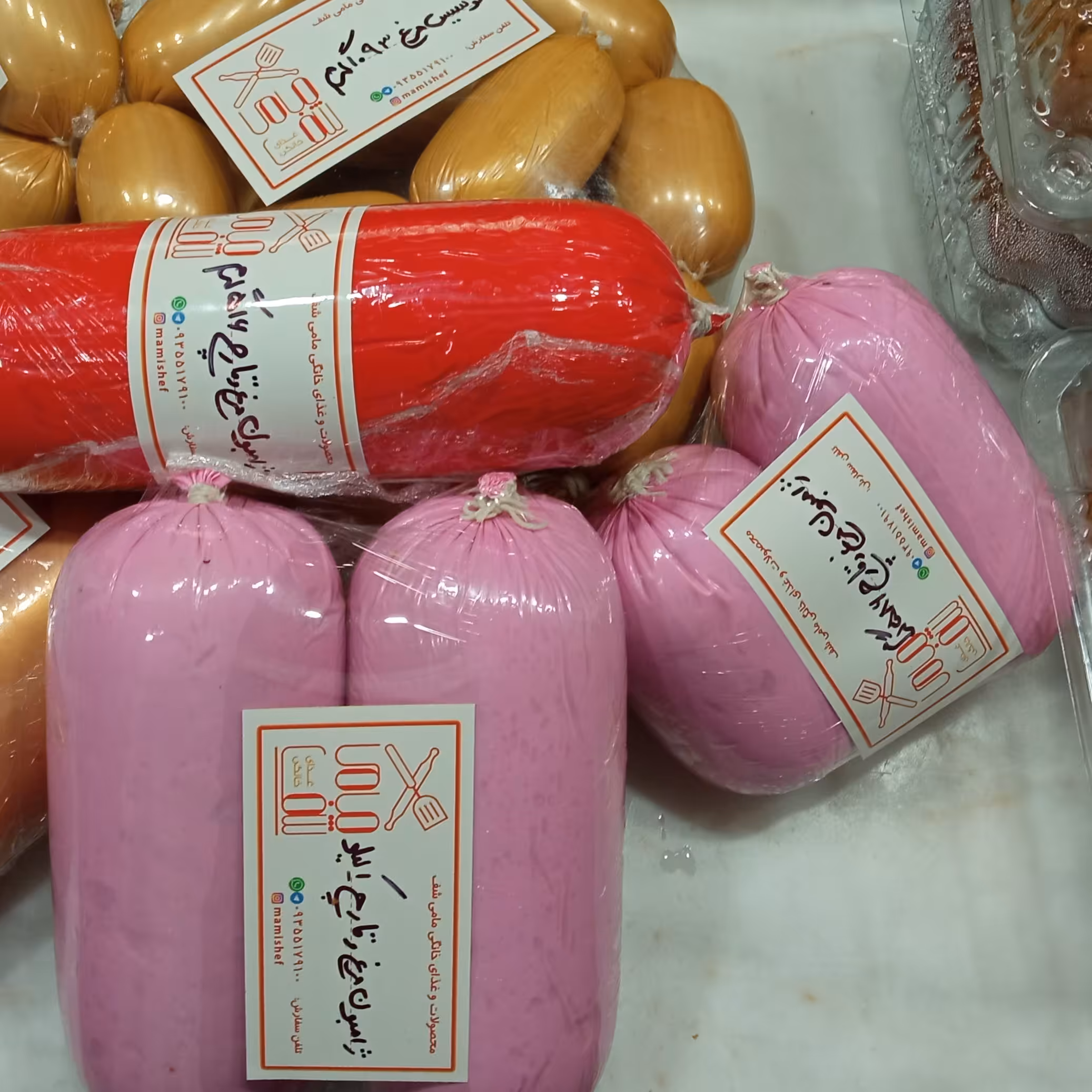 سوسیس و کالباس خانگی