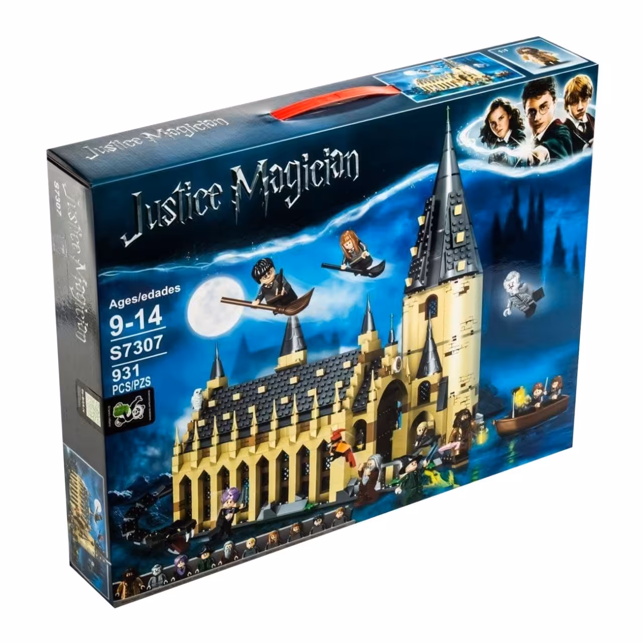 ساختنی مدل قلعه هاگوارتز هری پاتر