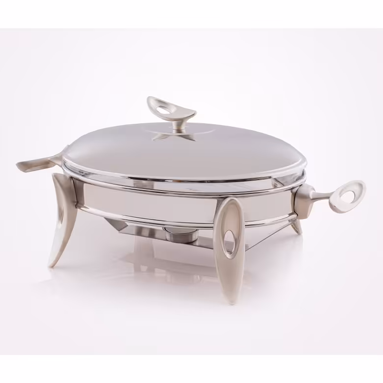 سوفله بیضی متوسط تک استیل مدل لوپ (استیل)