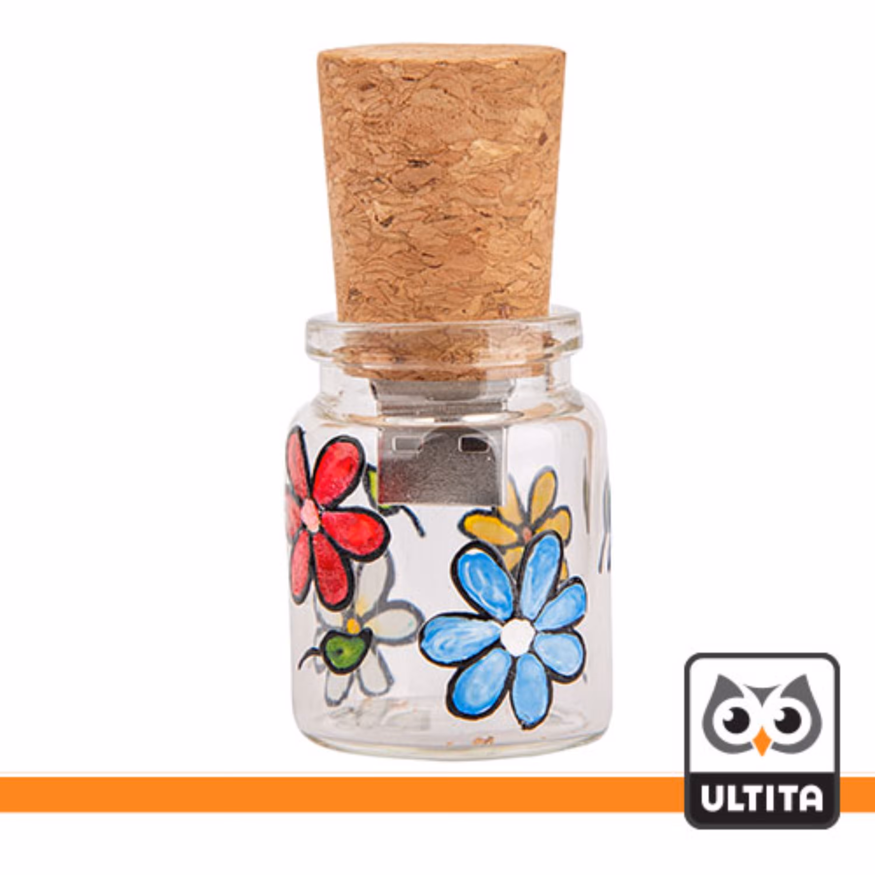 فلش بطری ویترای  8 گیگ اولتیتا با گارانتی