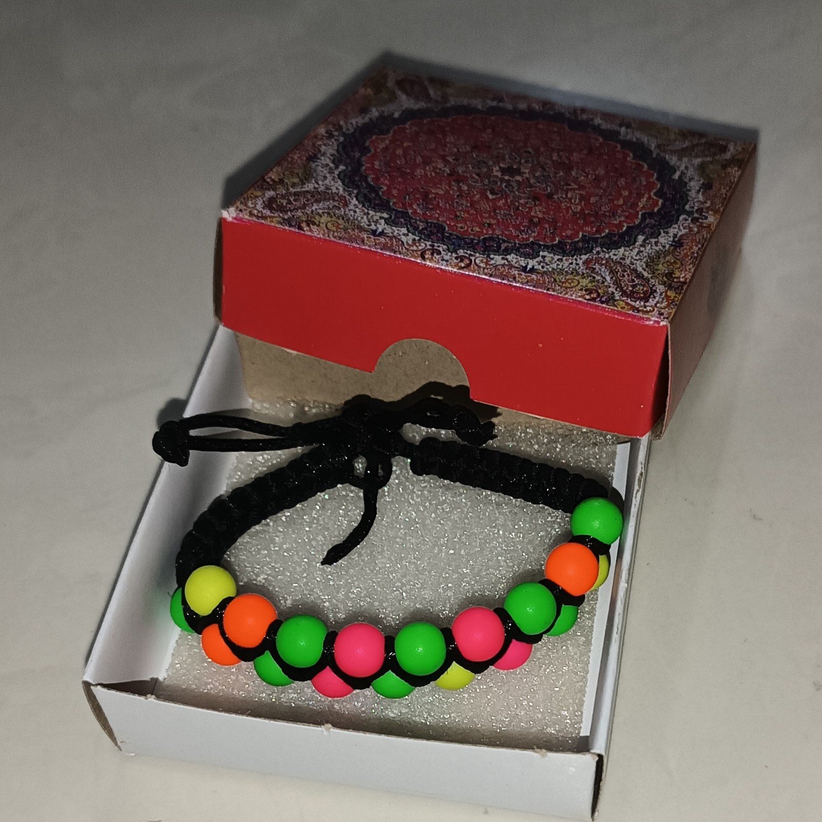 دستبند بافت 2عددی