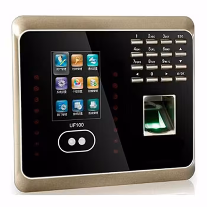 دستگاه حضور و غیاب فراتکنو UF100