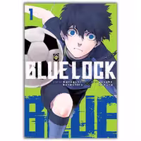 کتاب مانگا Blue Lock جلد 1