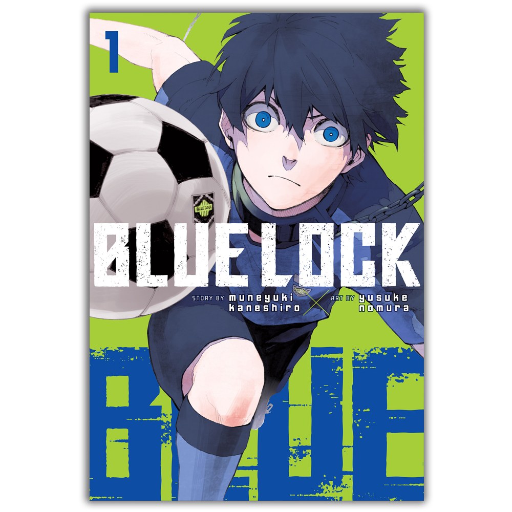 کتاب مانگا Blue Lock جلد 1