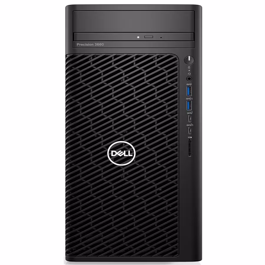 کامپیوتر دسکتاپ دل مدل Precision Workstation T3660 پردازنده اینتل Core i7-12700K