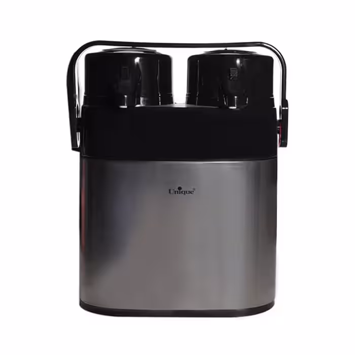 فلاسک دوقلو شیشه دار 1.3 لیتری یونیک