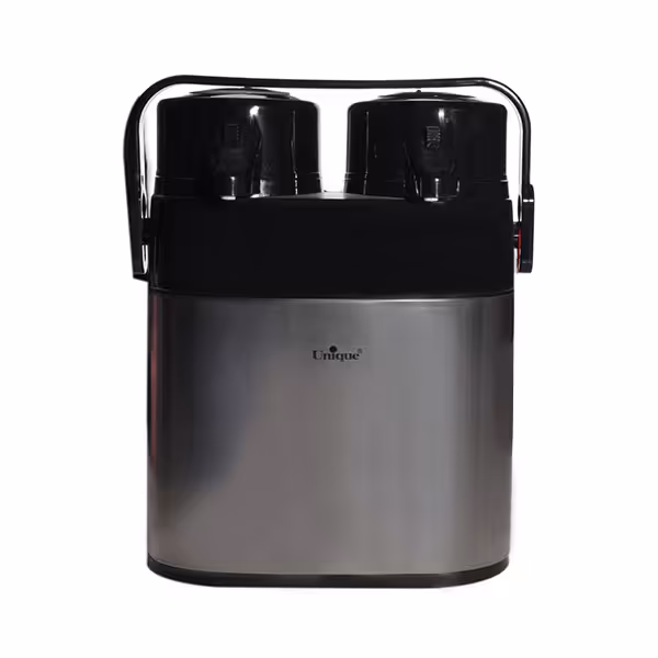 فلاسک دوقلو شیشه دار 1.3 لیتری یونیک