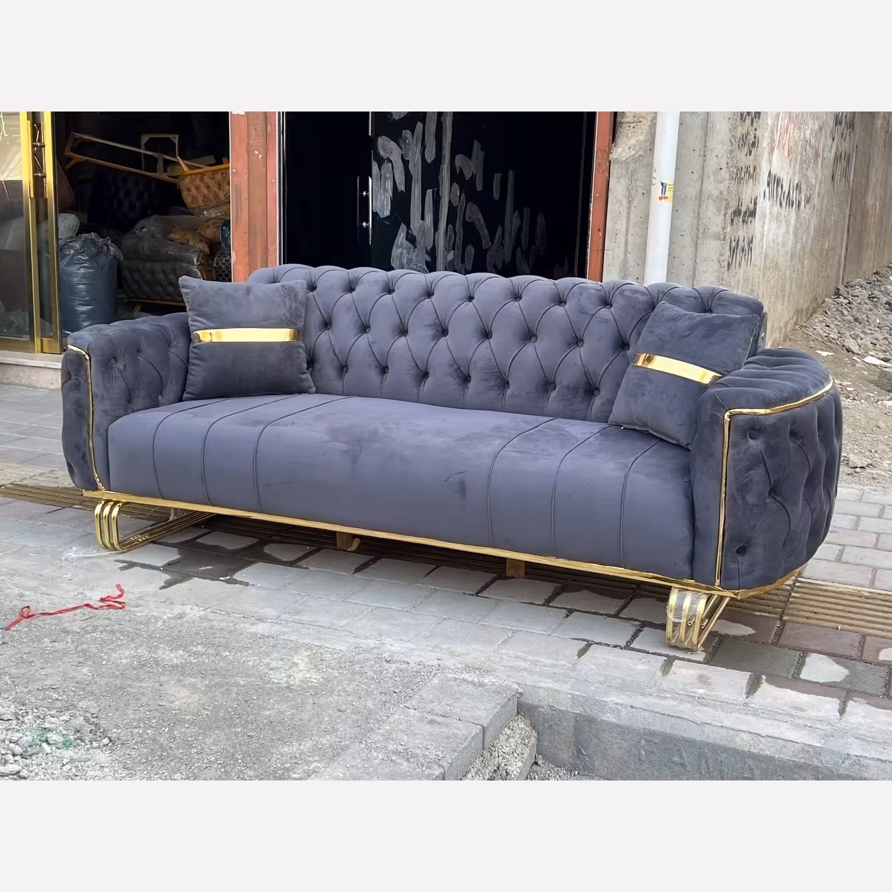 مبل چستر فلورانس پرند رباط کریم اسلامشهر با 10 سال ضمانت 