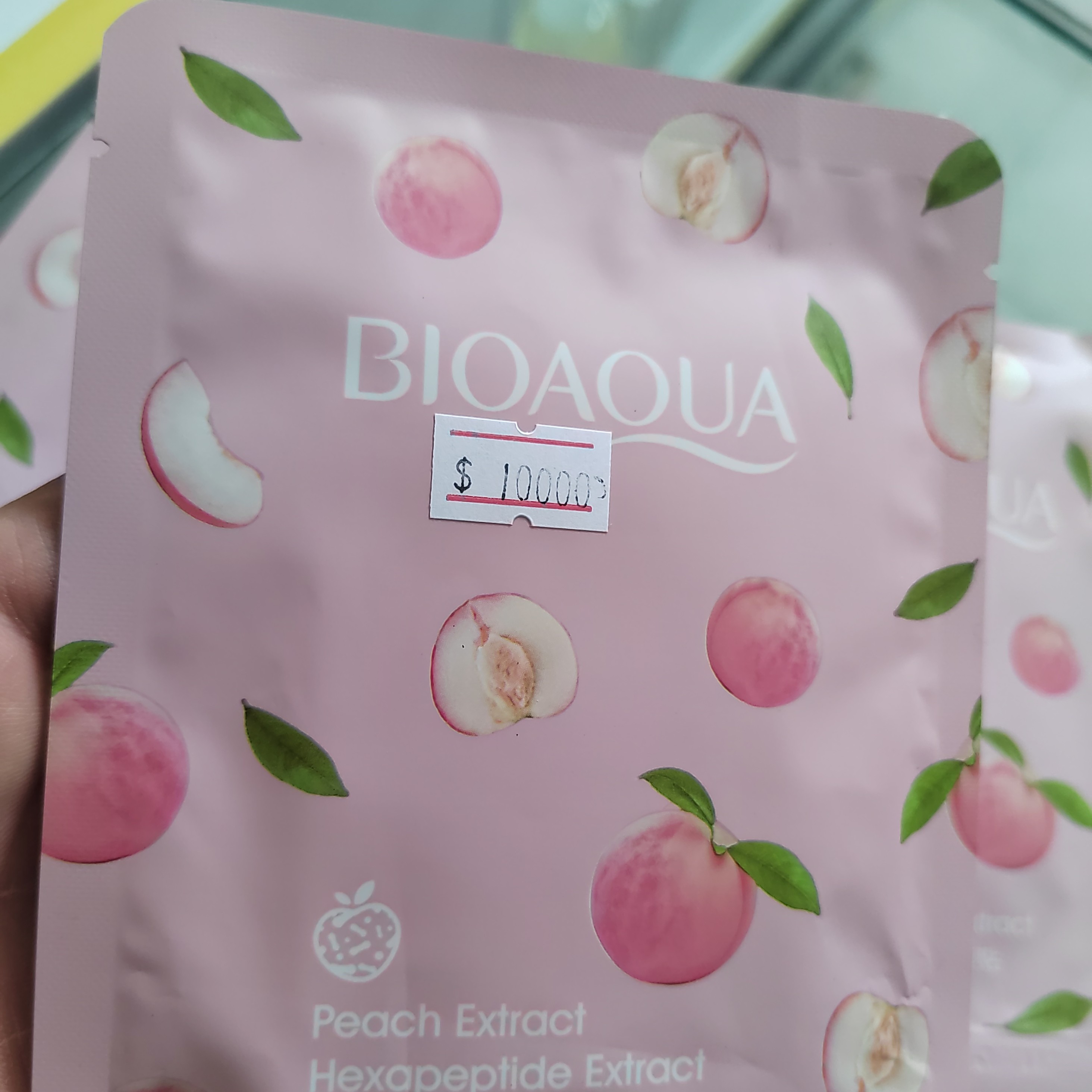 ماسک ورقه ای هلو بیواکوا (یک عدد)