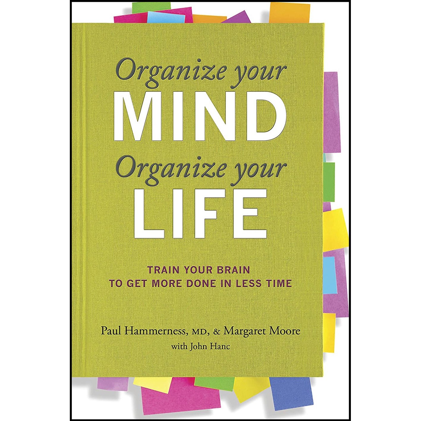 کتاب زبان اصلی Organize Your Mind Organize Your Life