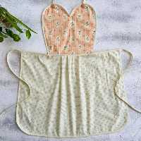 پیشبند مخمل نسوز مدل سیتا طرح 41