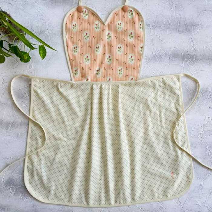 پیشبند مخمل نسوز مدل سیتا طرح 41