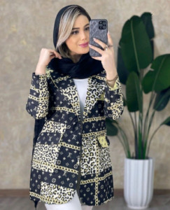 مانتو کتی زنانه داکرون 1018 مدل کتی