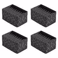 ارگانایزر لباس لیلیوم مدل دیواره دار کد Large 4 بسته 4 عددی