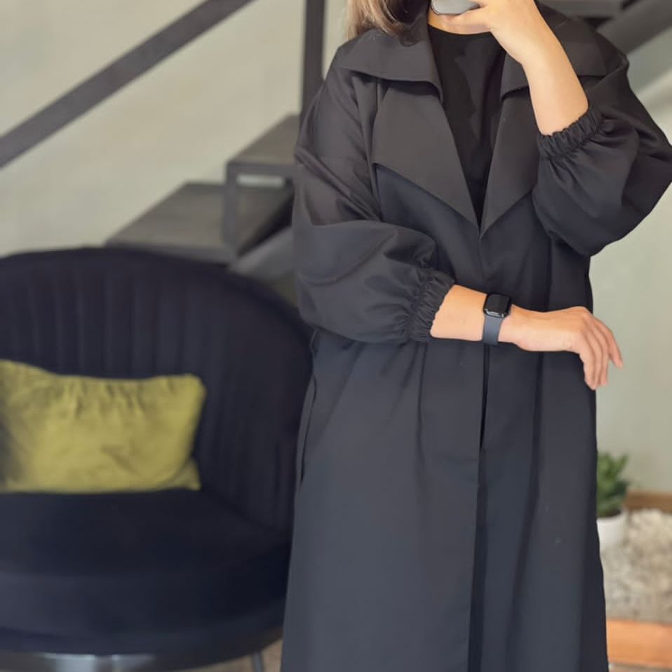 مانتو بارونی شیک و جذاب زنانه از سایز 38 تا 48