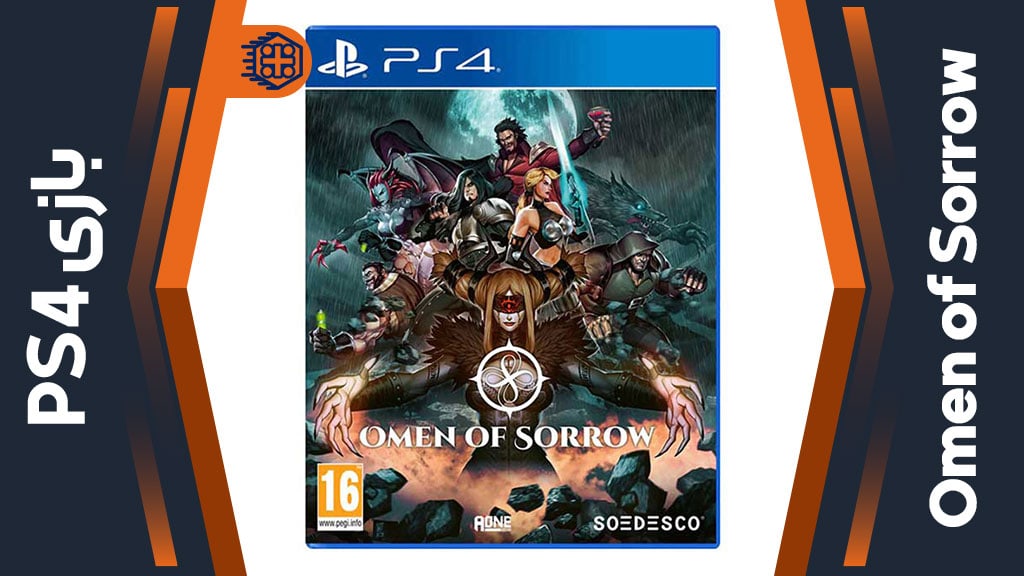 دیسک بازی Omen of Sorrow – مخصوص PS4