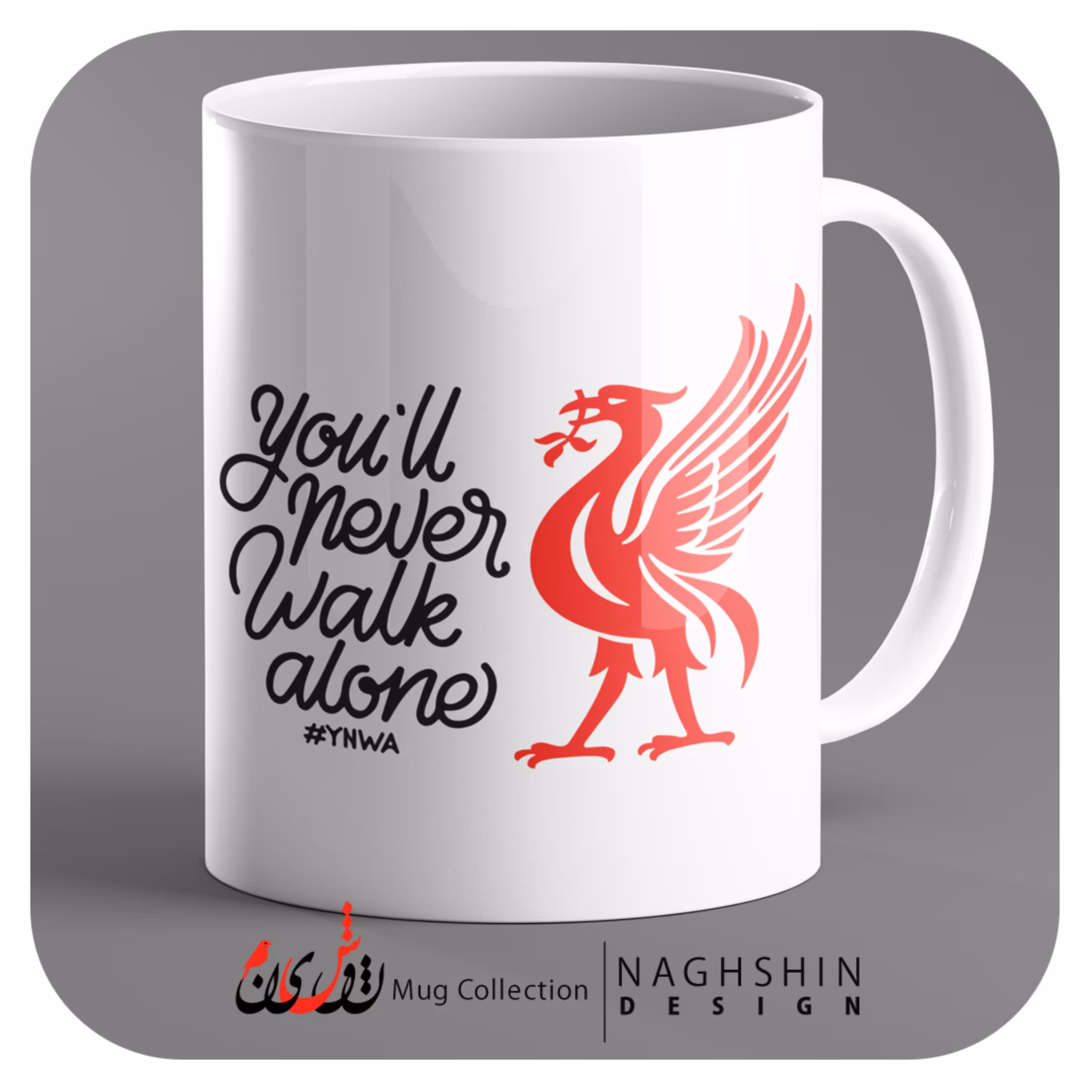 ماگ سرامیکی طرح هواداری لیورپول 7