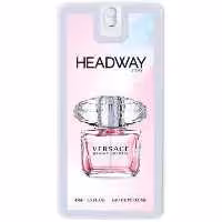 عطر جیبی زنانه هدوی مدل ورساچه برایت کریستال حجم 45 میلی لیتر