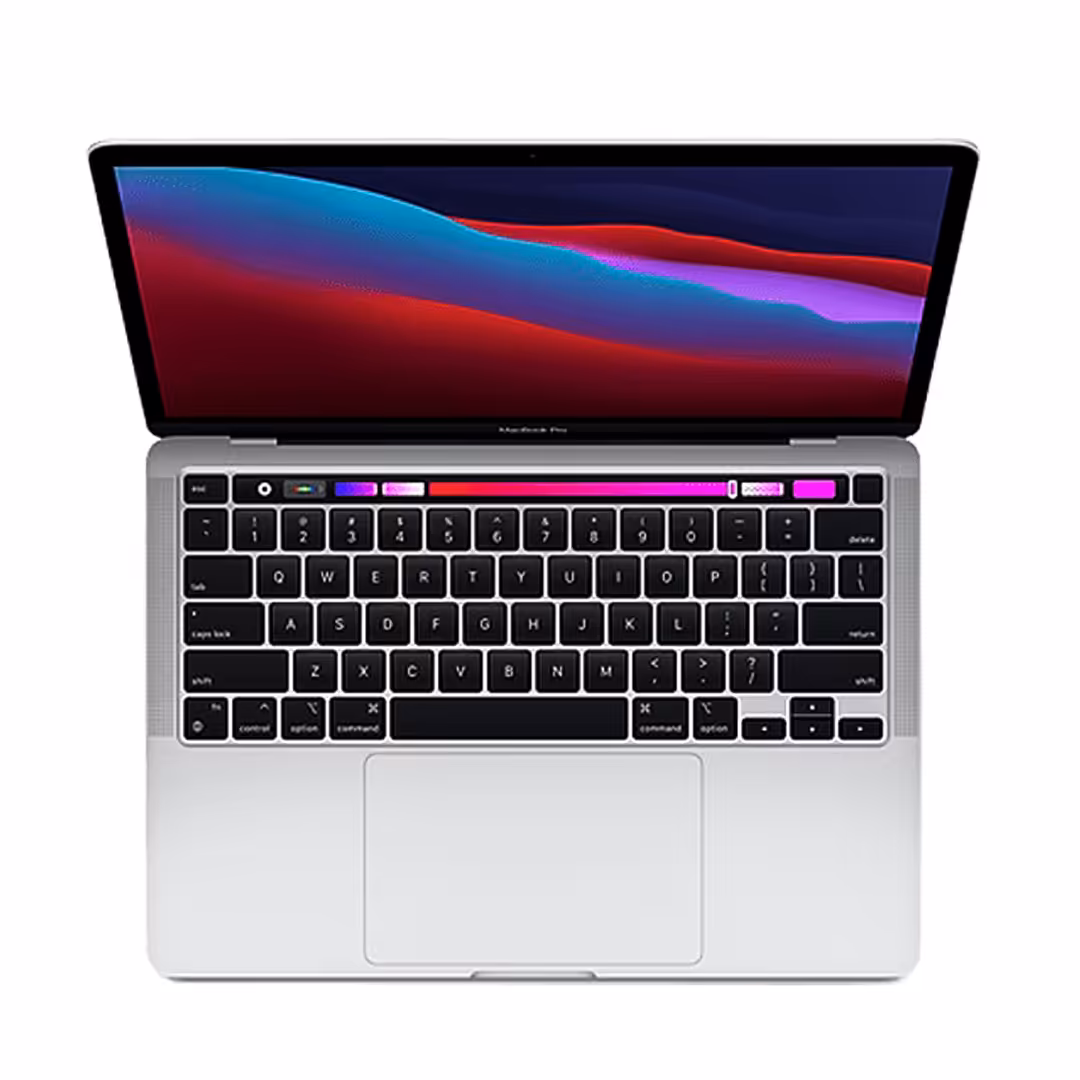 MacBook Pro اپل 13 اینچ مدل MYDA2 2020 پردازنده M1 رم 8GB حافظه 256GB SSD