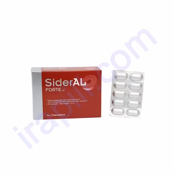 کپسول سیدرال فورت فارمانوترا 20 عددی