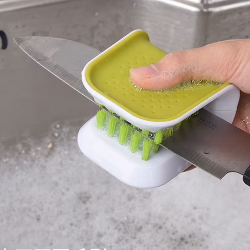 برس ایمن تمیزکننده چاقو و سیخ کبابی