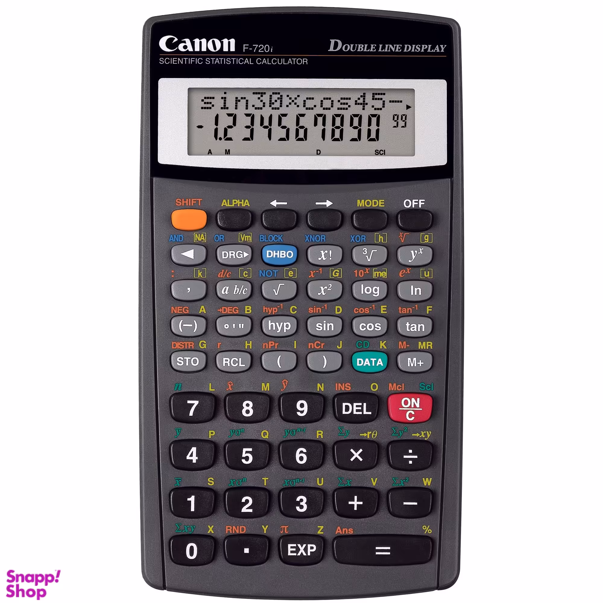 ماشین حساب مهندسی کانن مدل F-720i