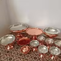 سرویس پذیرایی مسی مخصوص عید نوروز نانو شده