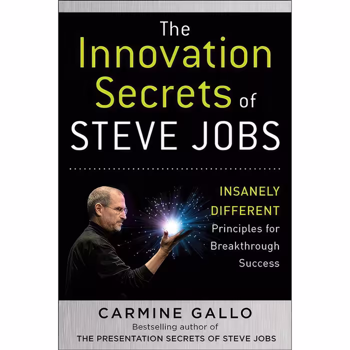 کتاب زبان اصلی The Innovation Secrets of Steve Jobs اثر Carmine Gallo