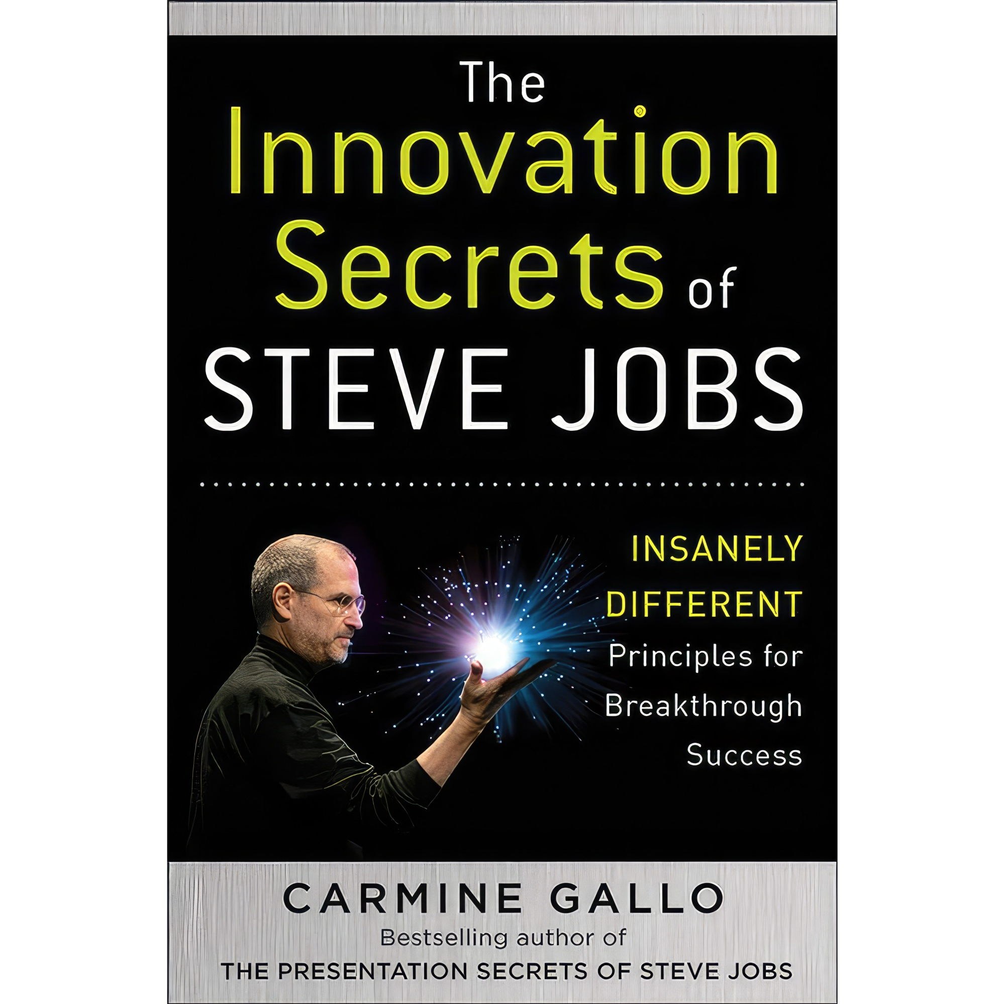 کتاب زبان اصلی The Innovation Secrets of Steve Jobs اثر Carmine Gallo