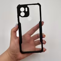 قاب گوشی Redmi A1 Plus - Redmi A2 Plus شیائومی آیپکی iPaky پشت شفاف کد 31613
