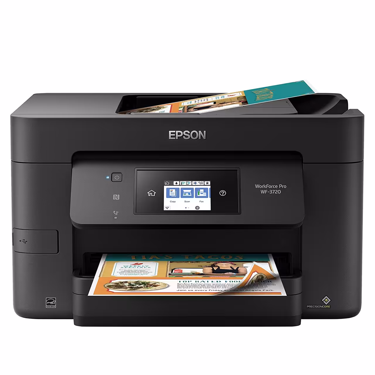 پرینتر چندکاره جوهرافشان اپسون مدل WF-3720DWF