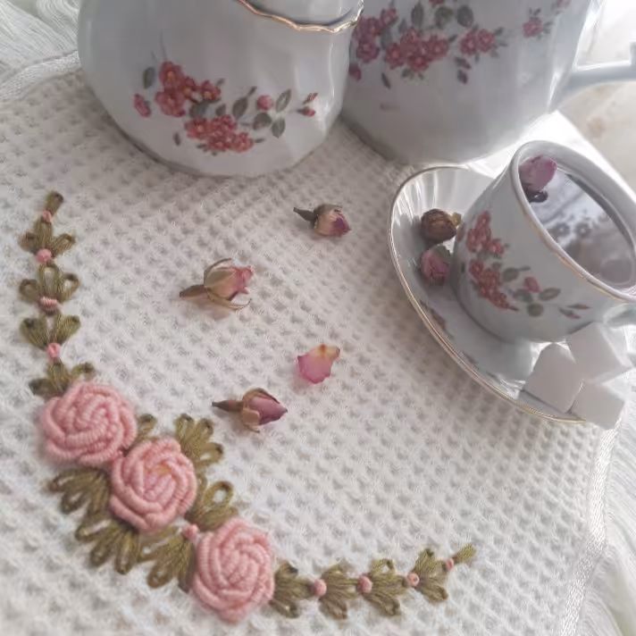 دستمال حوله ای