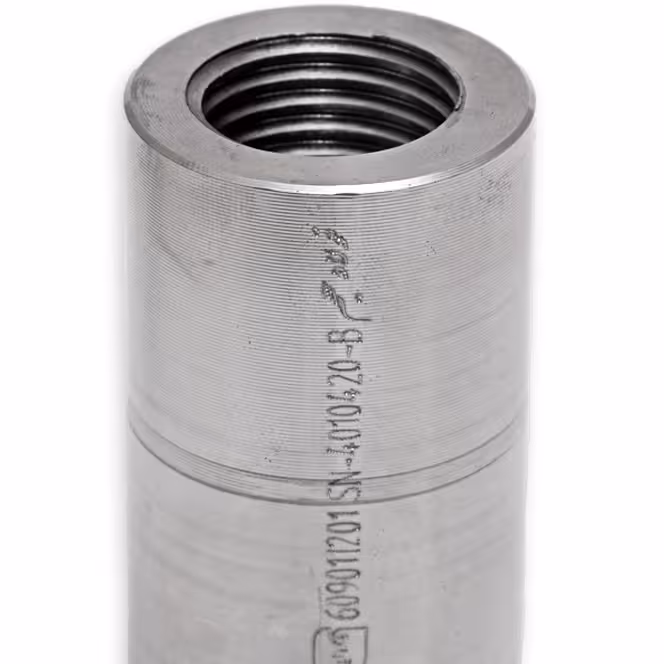 کوپلر میلگرد سایز 28 اتصالات مکانیکی فولاد حجم با نشان استاندارد ایران 