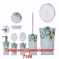 سرویس بهداشتی 6پارچه  رزین 7189 کنتراست 