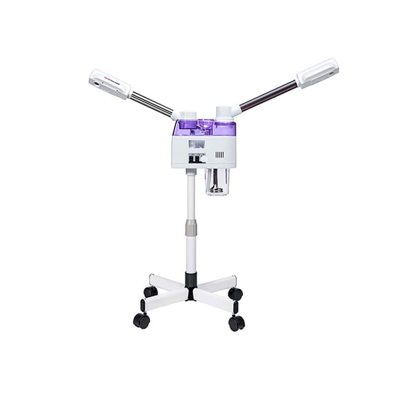 دستگاه بوخور سرد و گرم صورت دو لول ایستاده سالنی Stand Facial Steamer Cold &amp; Hot Mist Face Steamer - فروشگاه میرکمالی