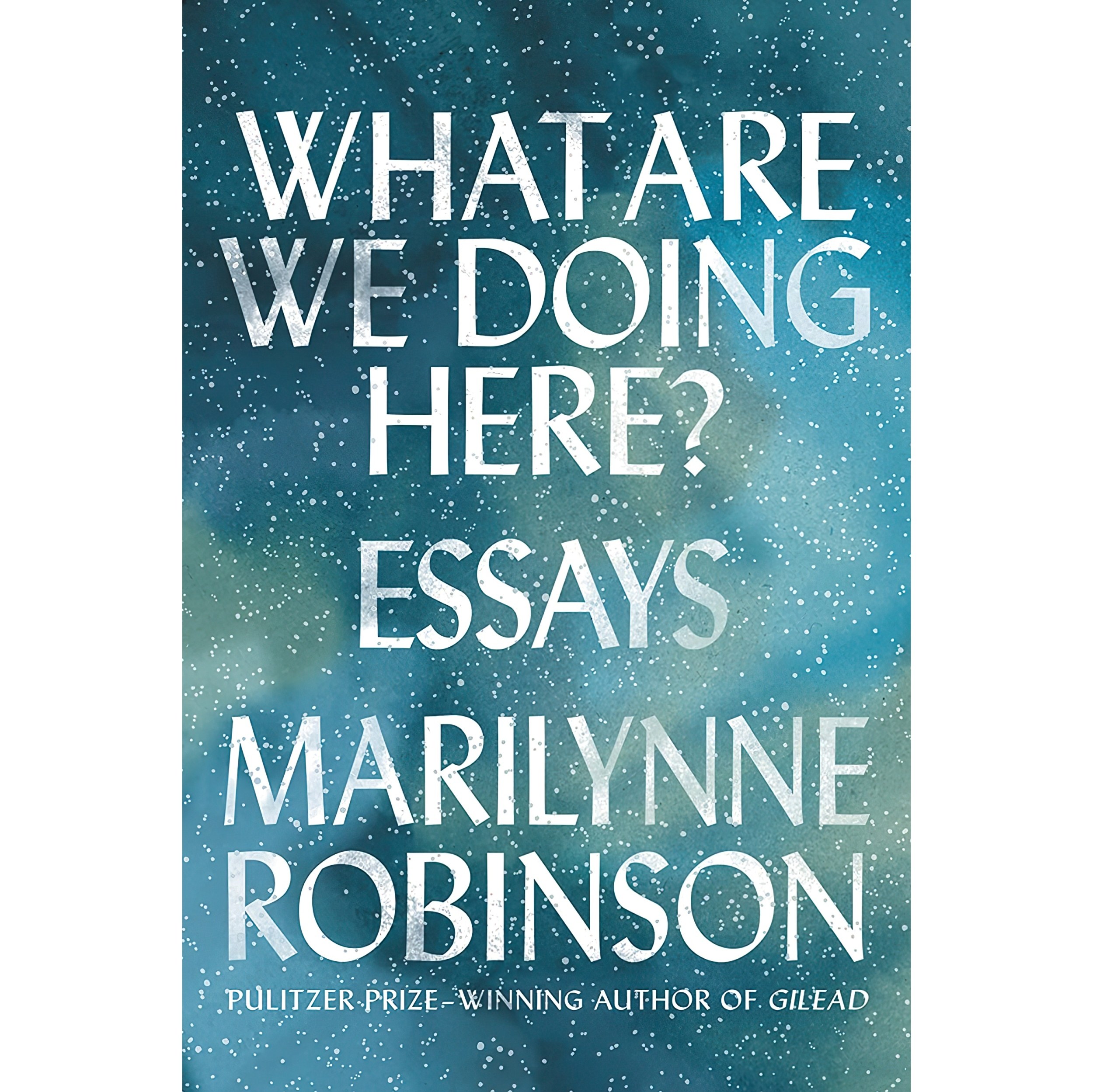 کتاب زبان اصلی What Are We Doing Here اثر Marilynne Robinson