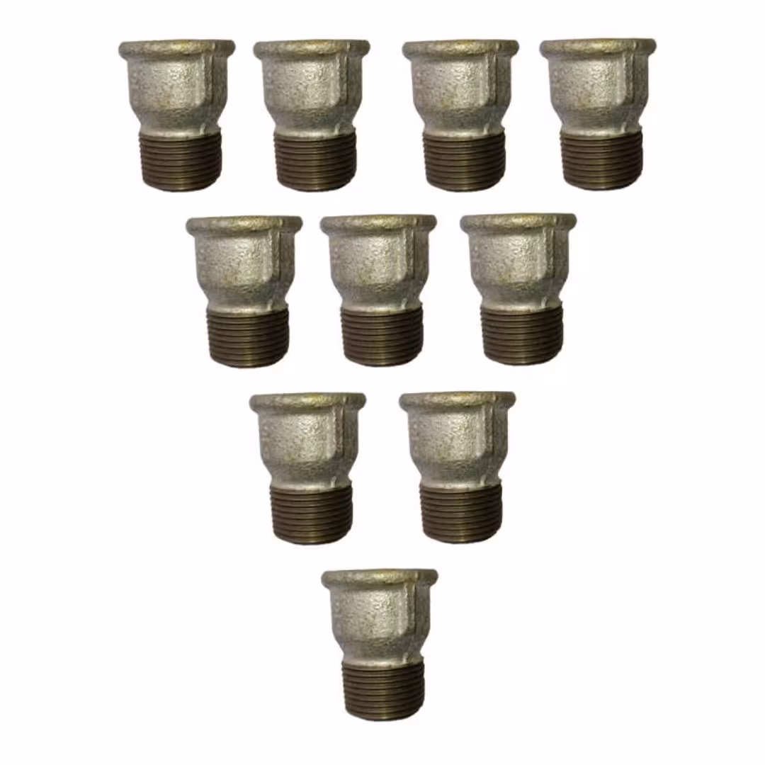 اتصال روپیچ توپیچ 3/4 گالوانیزه  ده عددی