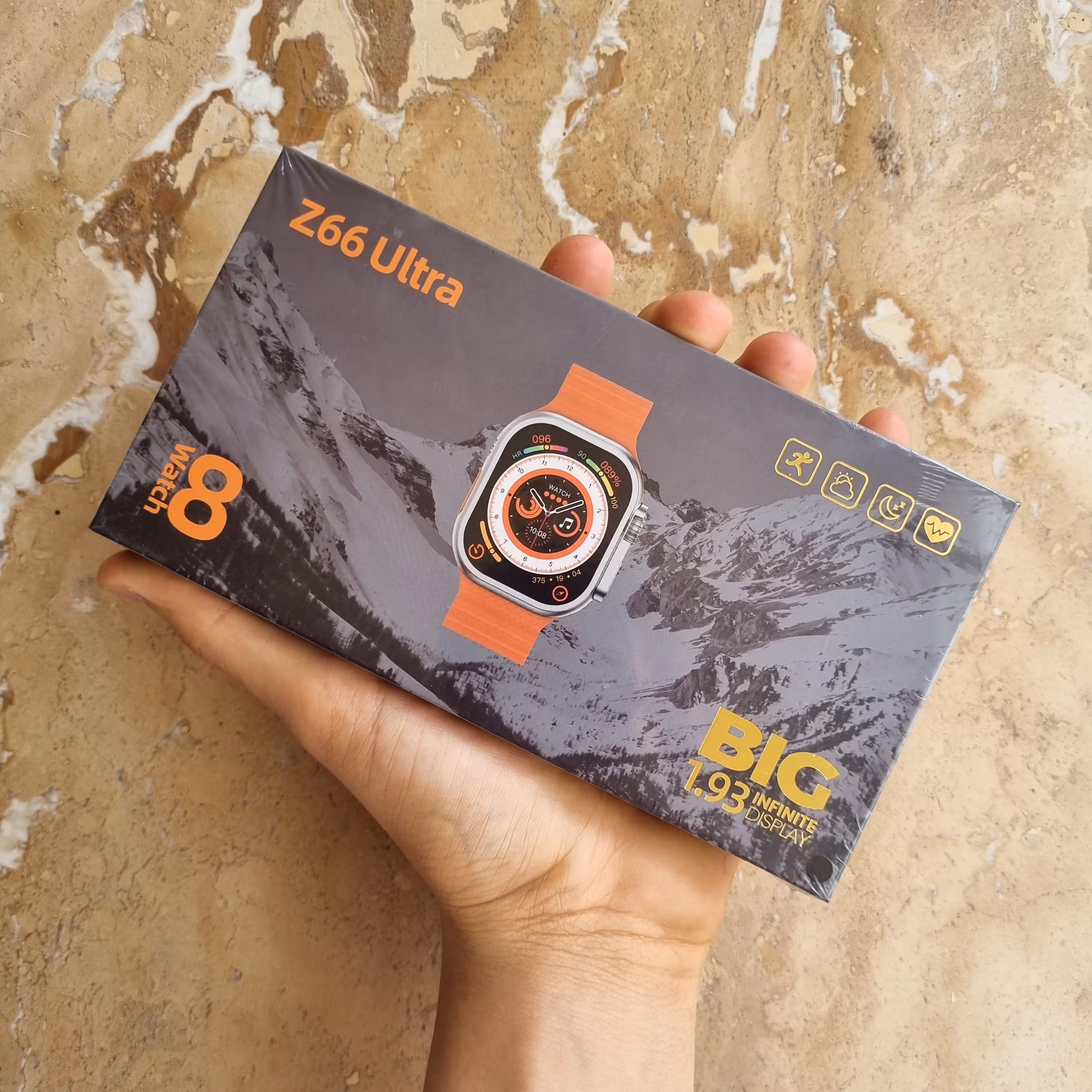 ساعت هوشمند مدل Z66 Ultra اولترا اپل واچ